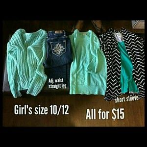 Girl's 10/12 Bundle